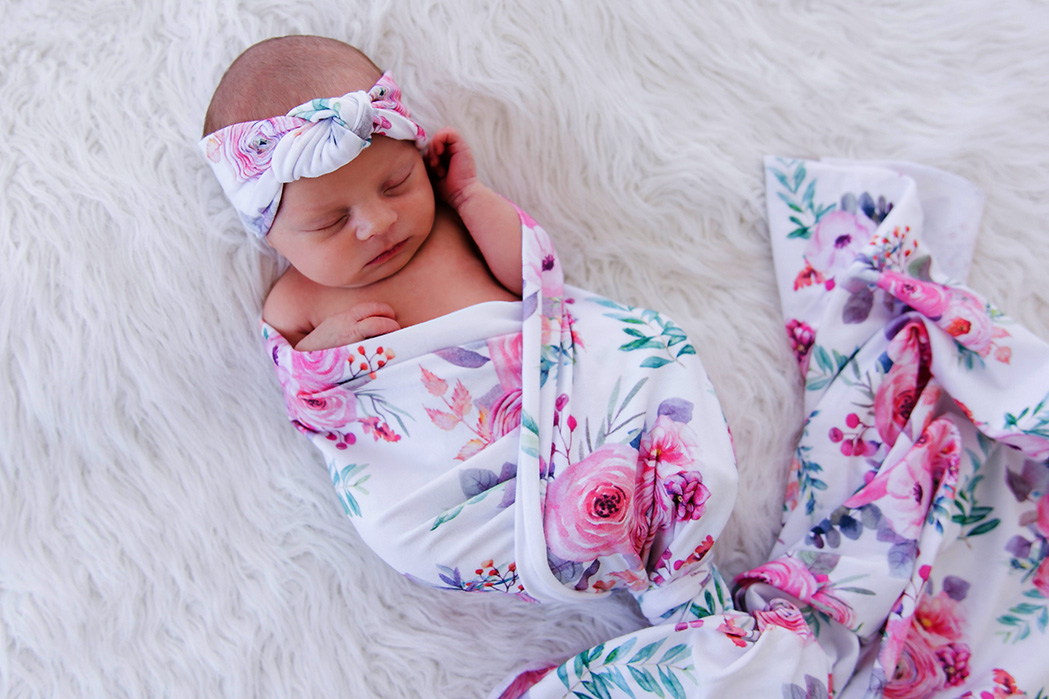 Giggle & Beans Newborn Swaddle Set